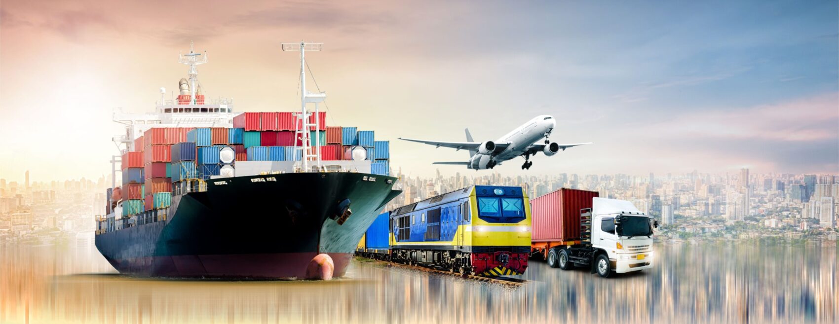 Image représentant le transport: Transport multimodal