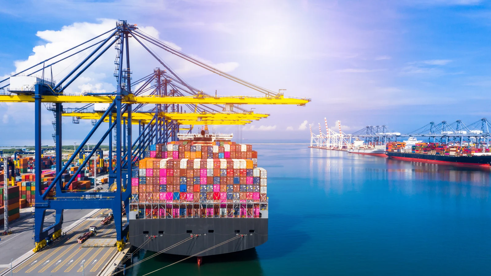 Image représentant le transport: Transport maritime