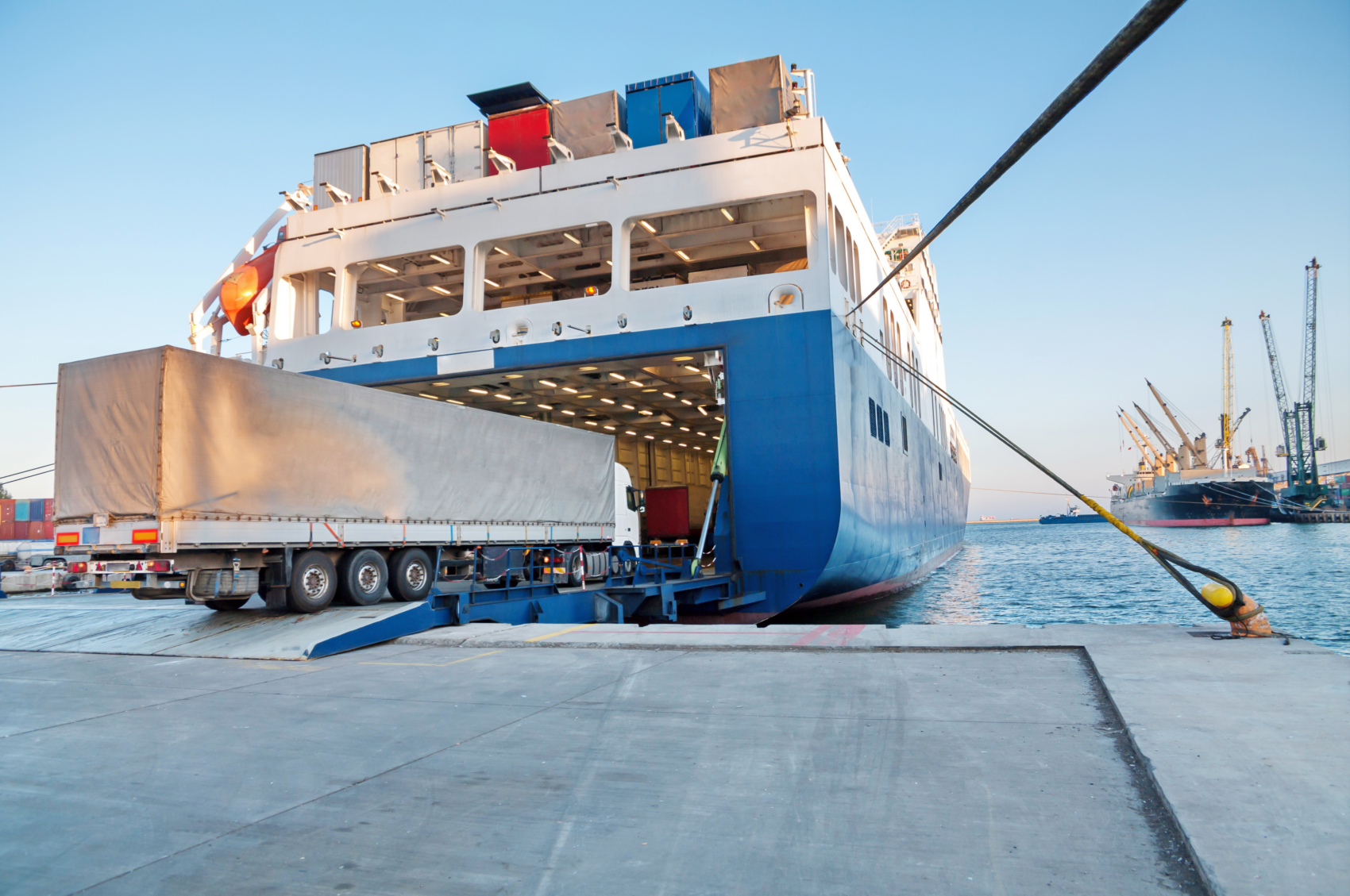 Image représentant Le transport routier