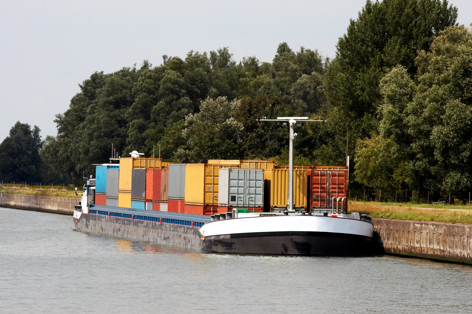 Image représentant le service de transport: Transport fluvial