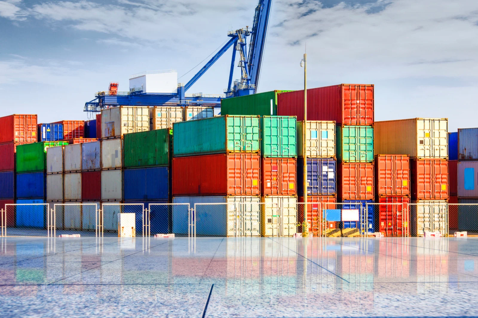 Image représentant la solution de transport de marchandise Marchandises conteneurisées