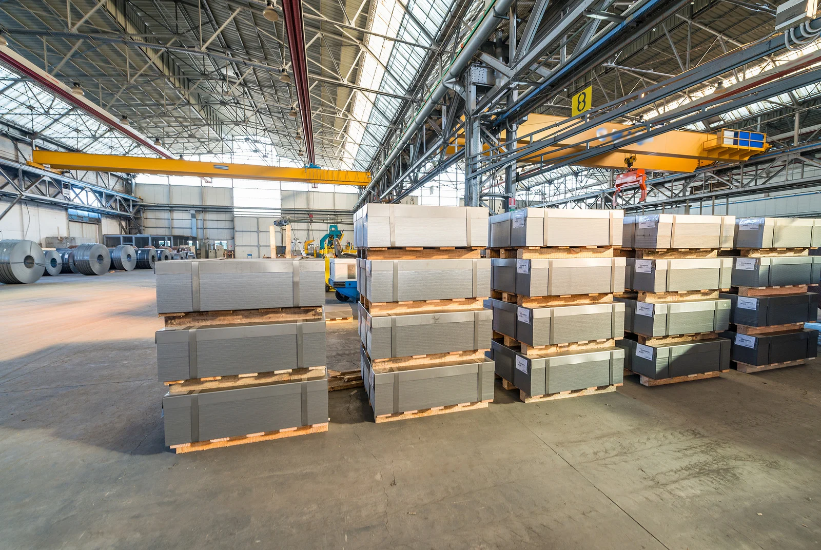 Image représentant le service de transport: Stockage et entreposage
